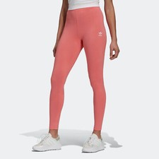 Women's Adidas Pink Originals Adicolour Essential Tights