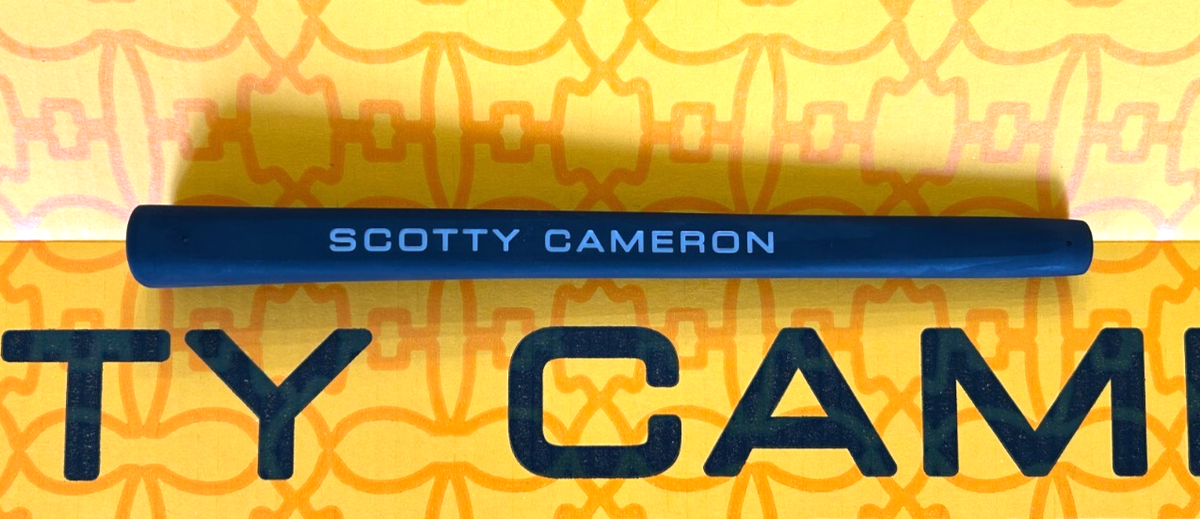 Scotty Cameron TOUR ONLY CIRCLE T Putter Shaft Gray PISTOLERO PLUS Grip - 31