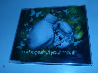 CD  Garbage   Shut Your Mouth
