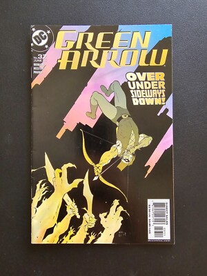 DC Comics Green Arrow #37 June 2004 Alvaro Lopez Cover