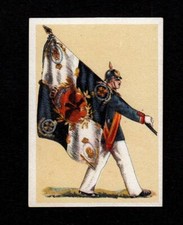 410740/ Zigarettenbild &ndash; ALVA &ndash; Fahnen- und Standartentr&auml;ger &ndash; Bild Nr. 160