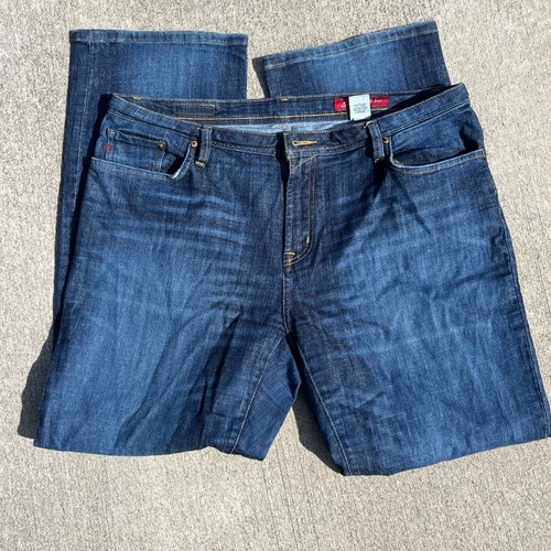 Jean Seven 7 For All Mankind Bootcut Mi-hauteur - Taille 28x32 - Occasion Très Bon état
