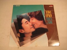 Yoko Ono Then and Now Pioneer Artists Stereo Laserdisc Extended Play Sealed
