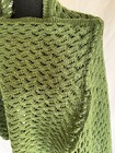 Ob.D. Handmade, Hand Knit Zig-Zag Lace & Bobbles Stole/Light Wrap — photo 9