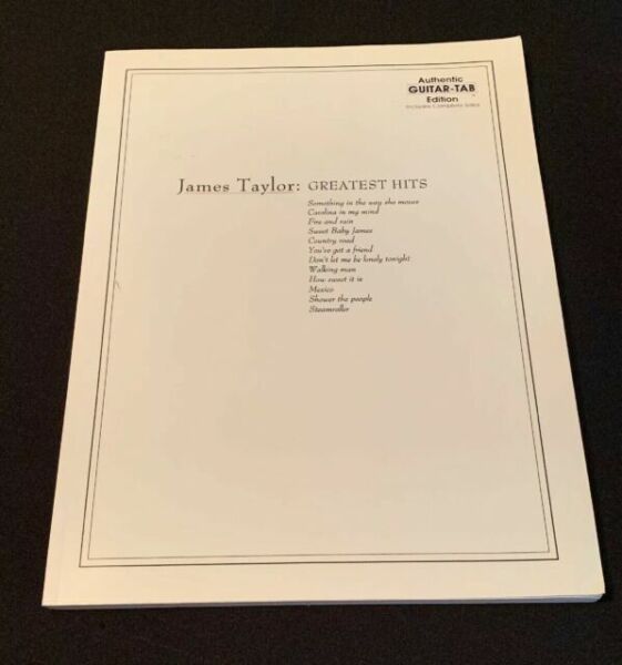 james taylor guitar songbook james taylor guitar songbook