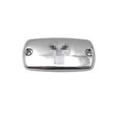 Chrome Brake Fluid Reservoir Cap Cover Skull For 1998-2020 Honda Shadow 750