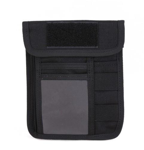 Travel Neck Pouch Neck Wallet Passport Holder ID Card Organizer Travel Phone Bag - 第 12/16 張圖片