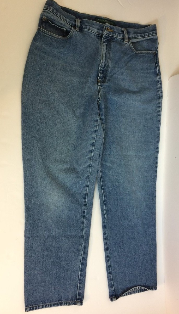 Vintage Lauren Jeans Co. Light Wash Women's High Waist Jeans Vintage Lauren Jeans Co. Light Wash Women's High Waist Jeans