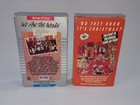 BETA Video Tape Set 2 We Are The World 1985 Band Aid Do They Know Christmas 1984