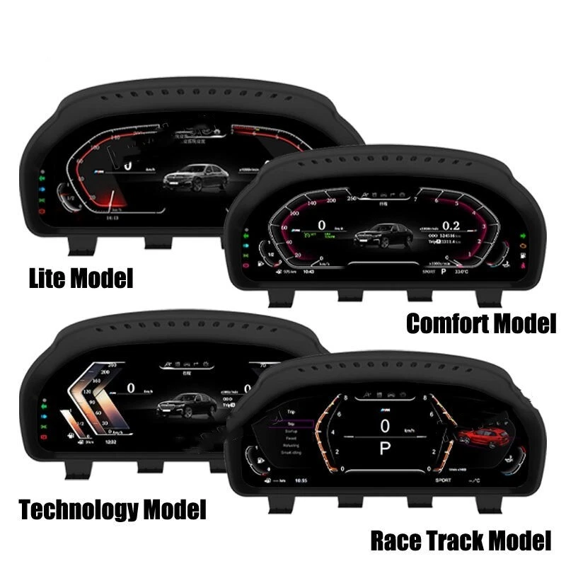 Painel de instrumentos digital velocímetro painel display para BMW X3-X7 12,3"" - Imagem 2 de 4