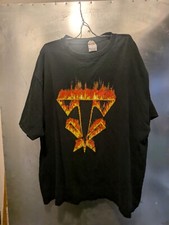 Vintage WWE The Undertaker “It All Begins…Again” Black Wrestling T-Shirt sz XL