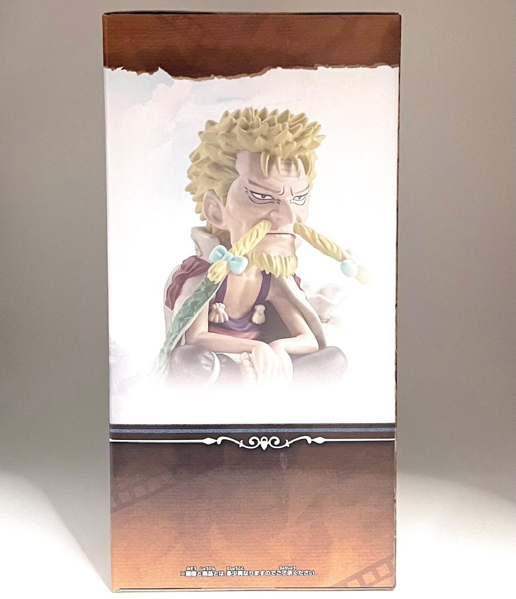 One Piece WCF Log Stories Sanji & Zeff Figure Unopened Prize Item