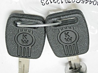 Set Of 4 Cab Door, Baggage & Ignition Locks With Keys – Fits Kenworth Trucks