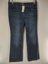 NWT New York & Company Low Rise Skinny Flare Size 10 Average Women's Jeans 011