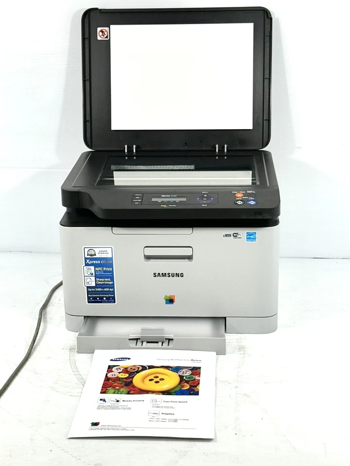 Samsung Xpress C460W Color Laser Printer samsung express, Pg Count 30 Only, - Image 2 of 4