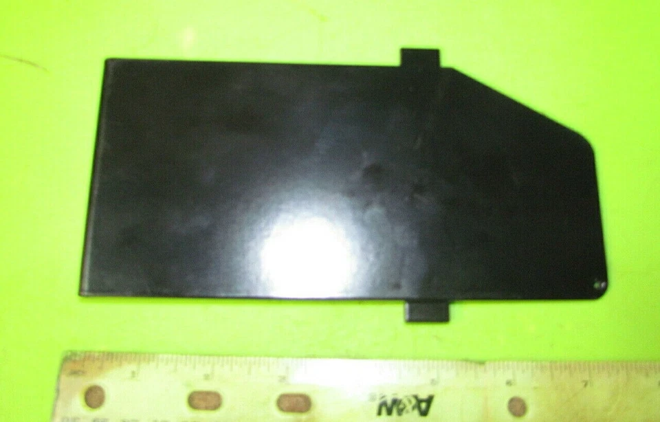 Kit de ferramentas Rickman CR 900 Kawasaki KZ 900 NOS placa p/n R109 82 006 - Imagem 2 de 3