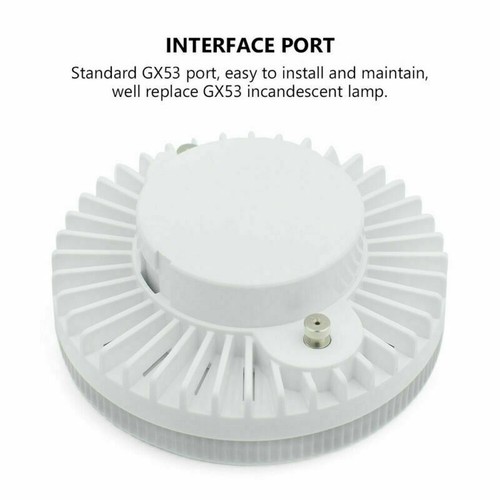 1x Hotel Super Spotlight Lamp Home Warm/Cool White LED 110/220V GX53 5W-18W - Picture 5 of 22