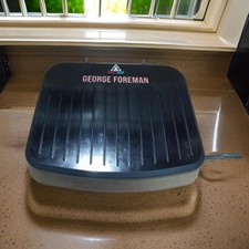 George Foreman 25811 Medium Fit Grill Versatile Griddle Hot Plate and Toastie