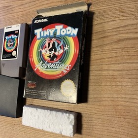 Nintendo NES Tiny Toon Adventures in OVP BOX Ohne Anleitung Konami PAL B