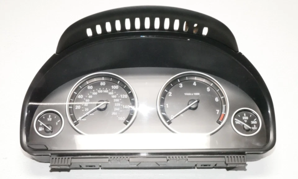 Cuadro de instrumentos velocímetro medidor pantalla de visualización Speedo OEM BMW F10 F15 Foto 2 de 4