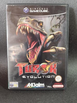 GAMECUBE ''Turok Evolution'' komplett in TOP Zustand PAL