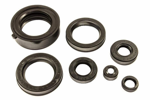 Motor Simmeringe Satz 7 StüCk FüR Honda CB 350 F Four CB350F CB350 Bj. 1973-1975-image