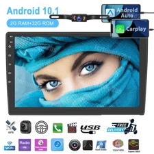 For Honda Accord 2008-2012 Android 10.1 4-Core Car Stereo Radio WiFi BT GPS Navi