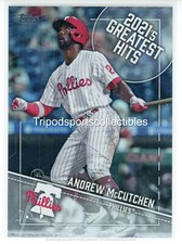 2022 Topps Series 1 2021's Greatest Hits #12 Andrew McCutchen (Phillies)