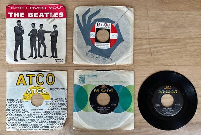 Collection of 60's Singles Featuring The Beatles ''She Loves You''/''I'll Get You''