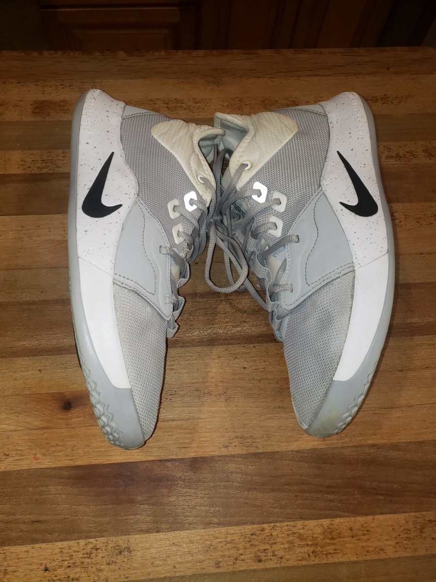 Nike PG 3 TB Paul George Basketball Shoes Wolf Gray/White-Black
