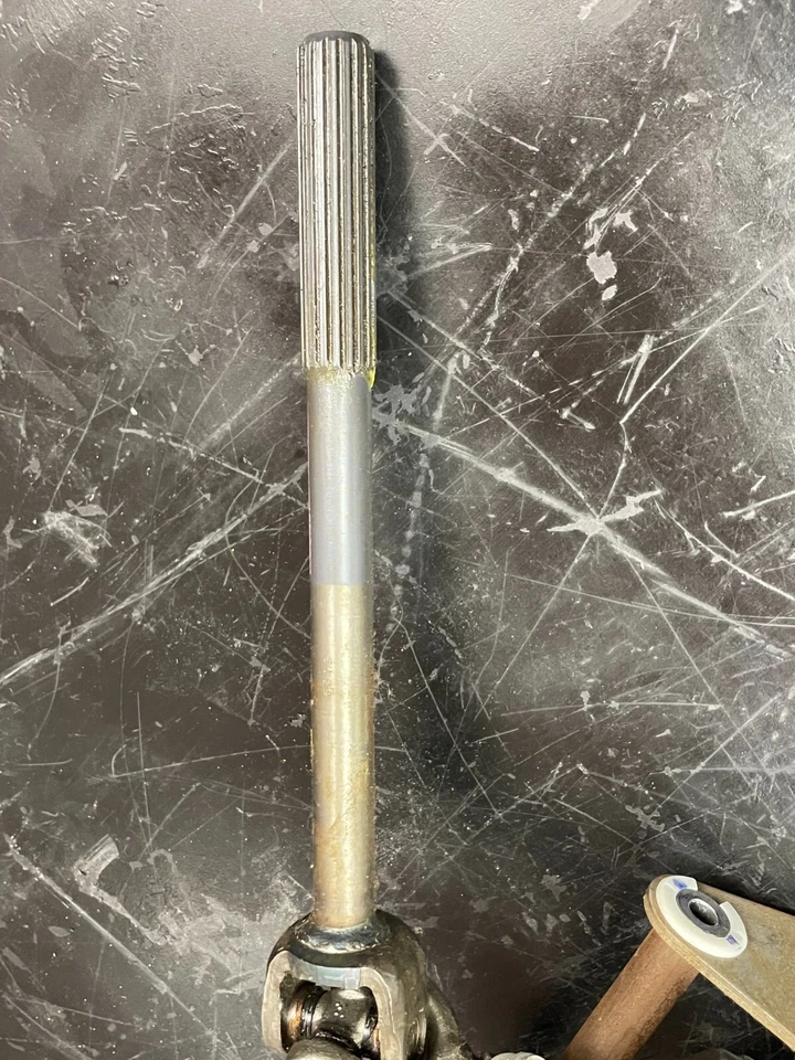 07-10 SATURN SKY REDLINE PONTIAC SOLSTICE GXP CONJUNTO DE COLUNA DE DIREÇÃO FABRICANTE DE EQUIPAMENTO ORIGINAL + CHAVE - Imagem 4 de 4