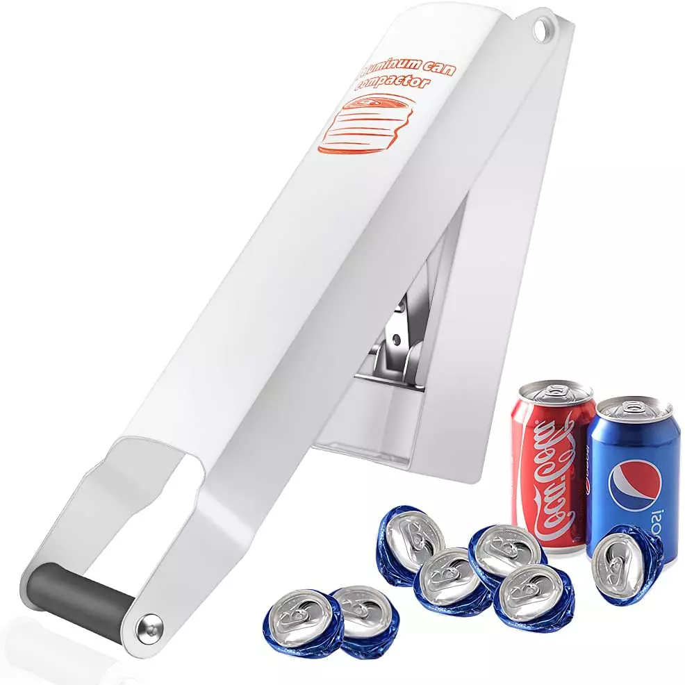 Aluminum sale can crusher