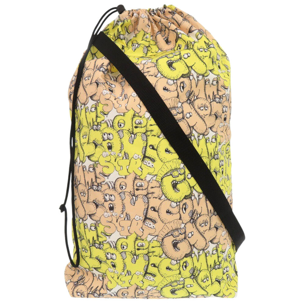 AUTHENTIC COMME des GARCONS SHIRT KAWS logo Other bag yellow AUTHENTIC COMME des GARCONS SHIRT KAWS logo Other bag yellow