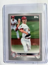 2022 topps mini ja happ 1/1