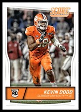 Kevin Dodd 2016 Panini Score Rookie Card  #403