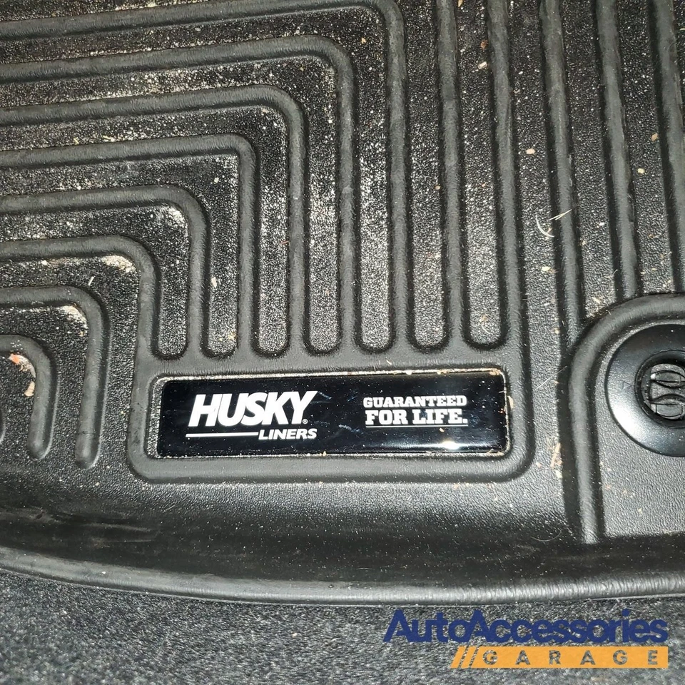 Forro de piso trasero Husky Liners 52861 X-act 1 pieza para Mazda CX-5 2017-2021 Foto 4 de 4