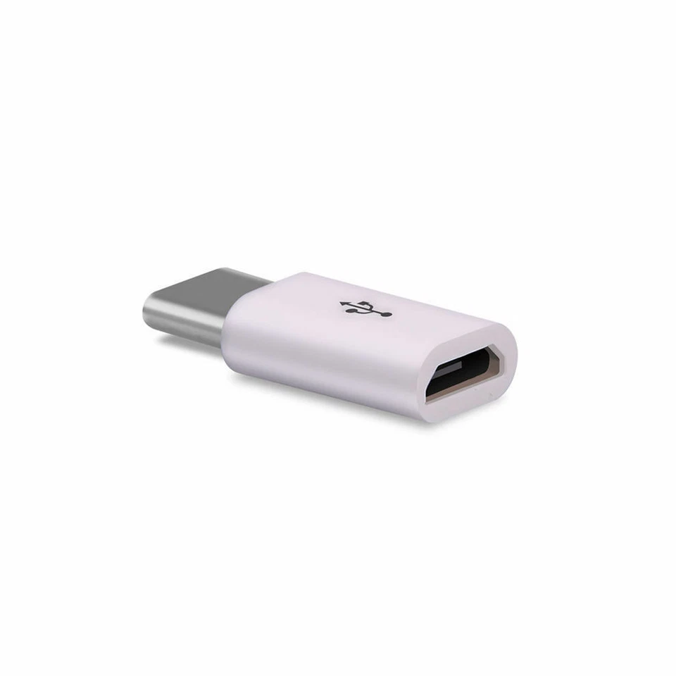 3PCS USB Type C Male Connector to Micro USB Female Converter USB-C Adapter OTG - Image 2 of 4