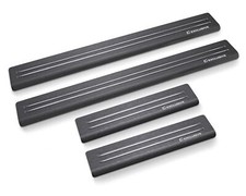 Einstiegsleisten Schutzleisten Schwarz für Honda Civic VIII Hatchback 2006-2011 