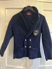 Vintage 70s CHAPS RALPH LAUREN Worsted Wool Sweater Sz M British Hong Kong