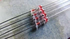 1N60 Vintage Germanium Glass Diode Hitachi Japan HI-Quality ( 1 piece ) NOS USA