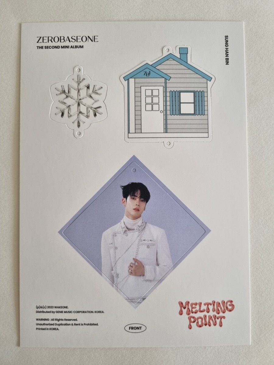 Buy ZB1 ZEROBASEONE The 2nd Mini Album MELTING POINT Official