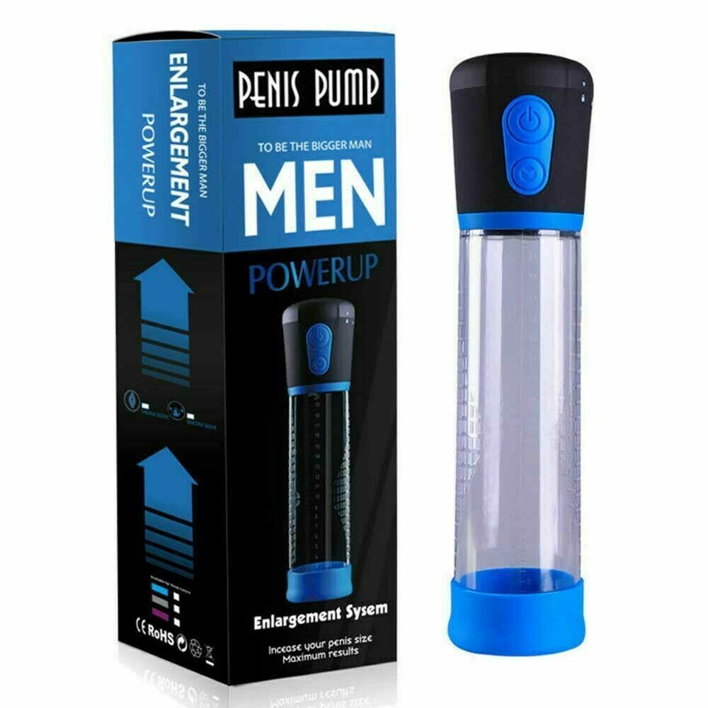 Vacuum Electric Penis Pump Male Penis Enlarger Growth Enhancement