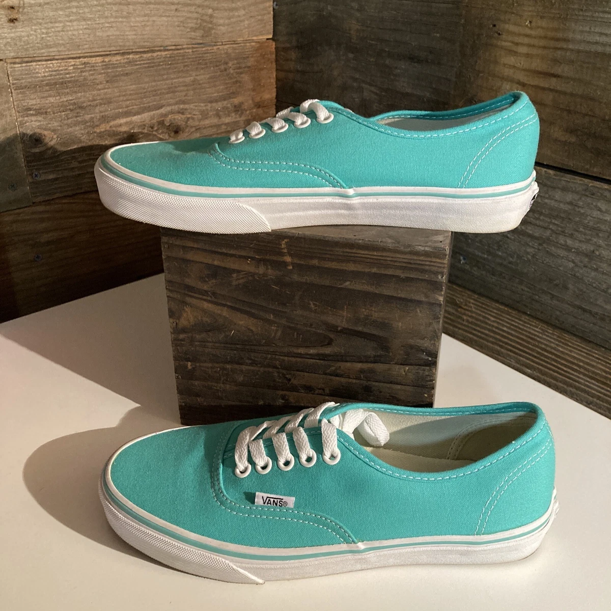 Mens clearance turquoise vans