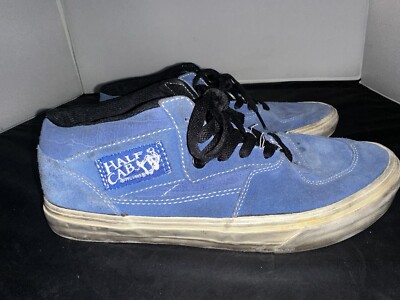 ilon】VANS HALF CAB 青 スニーカー 24cm ilon様専用】VANS HALF CAB