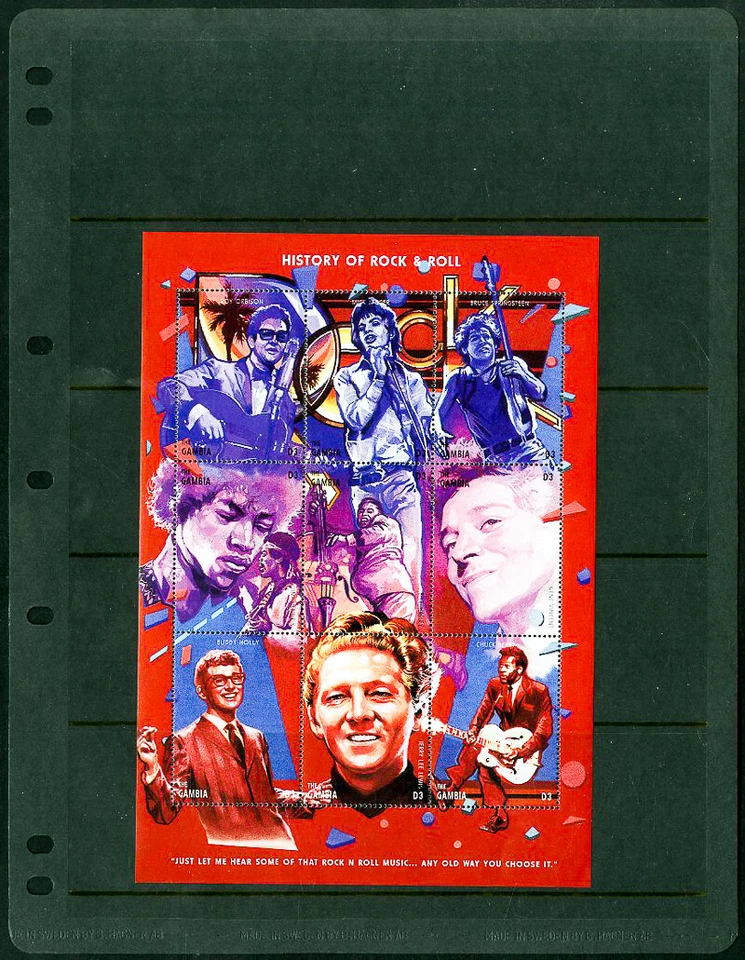 St Vincent MNH Stamp Sheet Collection Beatles Elvis Stones Marilyn Monroe & More - Image 4 of 4