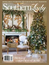 Southern Lady Magazine November December 2024 Holiday Issue Christmas at Home 🎄