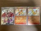Pokemon Card Charmander Charmeleon Charizard ex SSR 331/190 sv4a Shiny Treasure