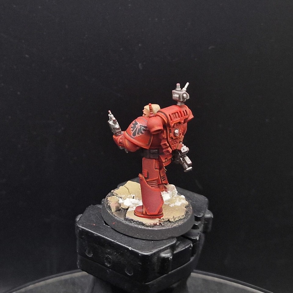 Games Workshop 40K Space Marine Heroes Blood Angels Series 1 - Tuomanni Auspex Warhammer, Nuovo