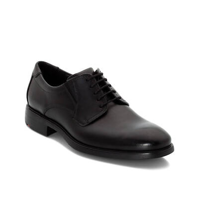 Lloyd KENTUCKY Herren Schwarz Echtleder Businessschuhe Elegant Sneaker 19-360-00