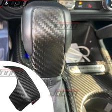 Dry Carbon For Ford Bronco Raptor Heritage 21 Console Gear Shift Knob Head Trim